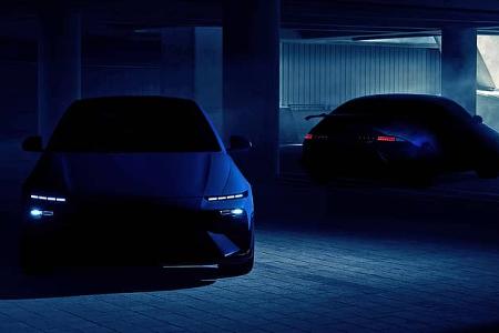 Hyundai Ioniq 6 N Teaser