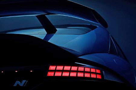 Hyundai Ioniq 6 N Teaser
