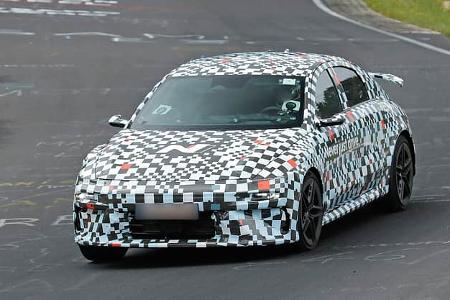 Hyundai Ioniq 6 N Erlkönig