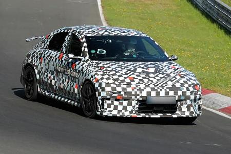 Hyundai Ioniq 6 N Erlkönig