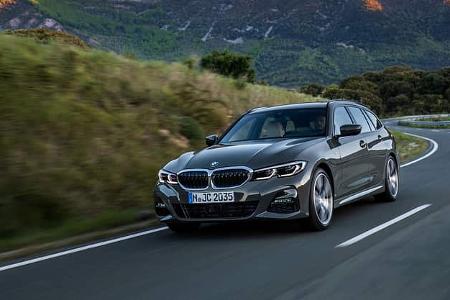 BMW 3er Touring Mopf Herbst 2020