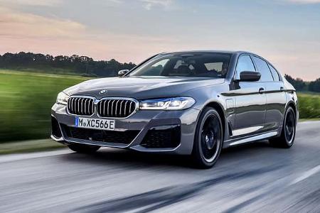 BMW 545e xDrive Limousine