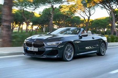 BMW 8er Cabrio