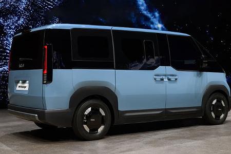 Kia PV5 Elektrotransporter