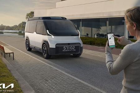 Kia PBV