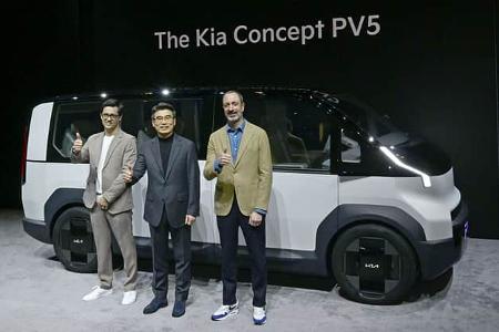 Kia PBV