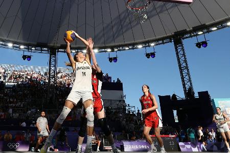 Telekom überträgt WM und EM im 3x3-Basketball Telekom überträgt WM und EM im 3x3-Basketball