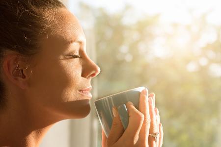 Sonne macht glücklich und fit