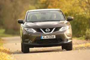 Nissan Qashqai 1.2 DIG-T, Frontansicht