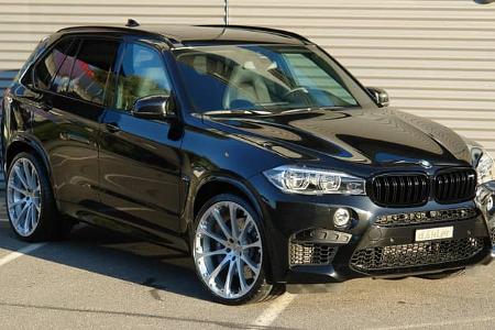 BMW X5 M Daehler Tuning