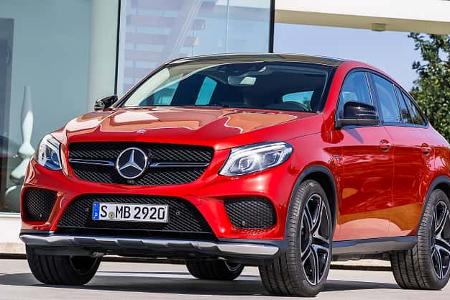 Mercedes GLE Coupé Mercedes GLE Coupé