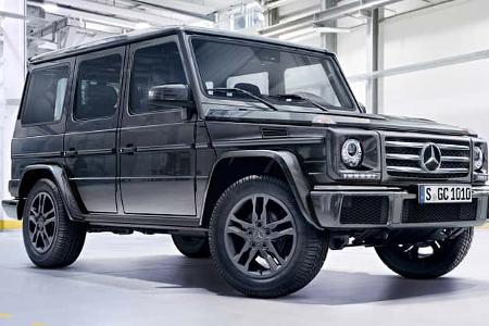 Mercedes G