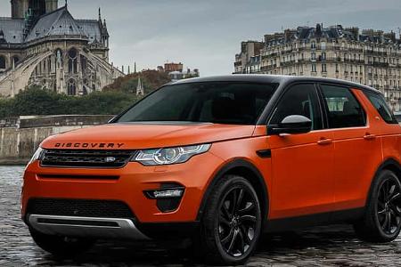 Land Rover Discovery Sport