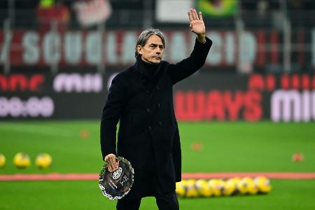 Nach Aufstieg: Inzaghi verlässt Pisa und bleibt zweitklassig Nach Aufstieg: Inzaghi verlässt Pisa und bleibt zweitklassig