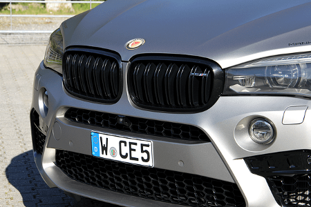 BMW X5 MH X5 700 by Manhart Performance