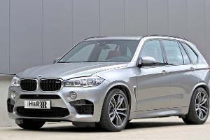 H&R bringt den BMW X5 M in Lauerstellung