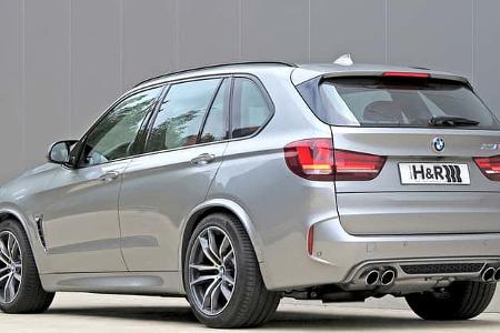 H&R BMW X5 M
