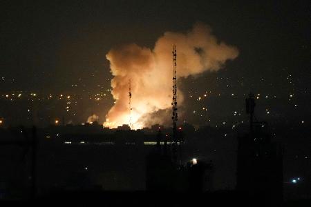 Israel hat den Iran angegriffen. Israel hat den Iran angegriffen.