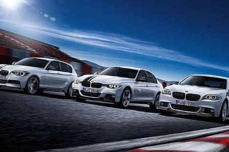 BMW M Performance Teile BMW M Performance Teile