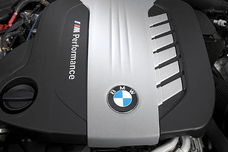01/2012, BMW M 550d xDrive, Motor
