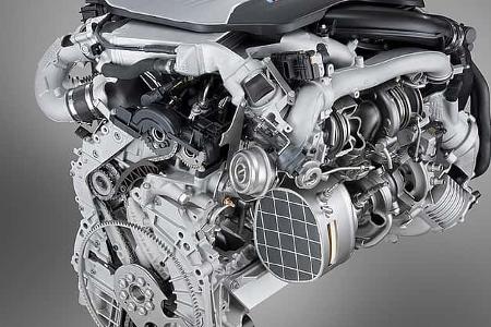 01/2012, BMW M 550d xDrive, Motor