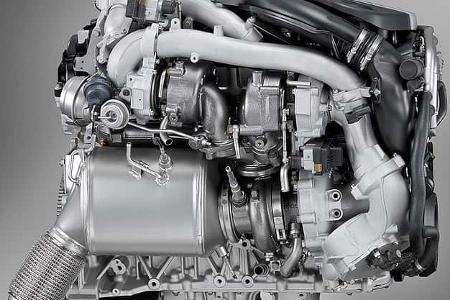 01/2012, BMW M 550d xDrive, Motor