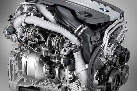 01/2012, BMW M 550d xDrive, Motor