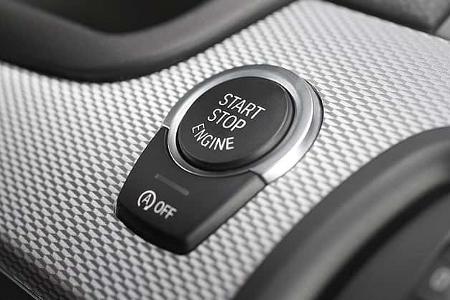 01/2012, BMW M 550d xDrive, Startknopf