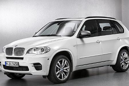 01/2012, BMW X5 M50d