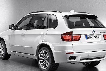01/2012, BMW X5 M50d