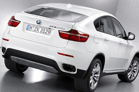 01/2012, BMW X6 M50d