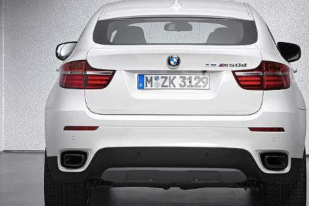 01/2012, BMW X6 M50d
