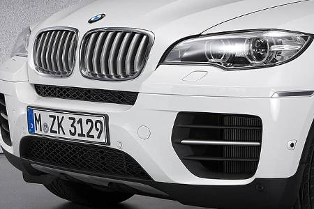 01/2012, BMW X6 M50d, Frontschürze