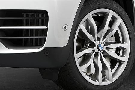 01/2012, BMW X6 M50d, Felge