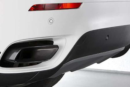 01/2012, BMW X6 M50d, Auspuff