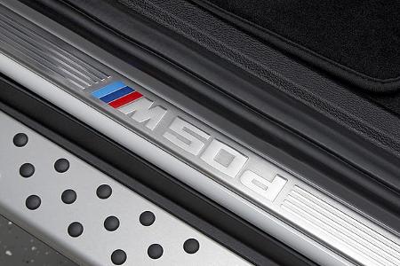 01/2012, BMW X6 M50d, Einstiegsleiste
