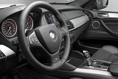 01/2012, BMW X6 M50d, Cockpit, Innenraum