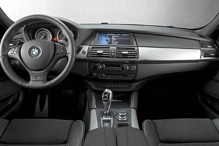 01/2012, BMW X6 M50d, Cockpit, Innenraum