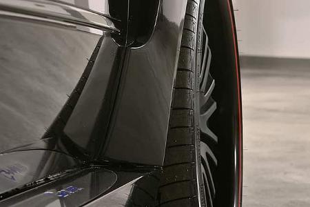 G-Power BMW X5 M Typhoon, Seitenschweller