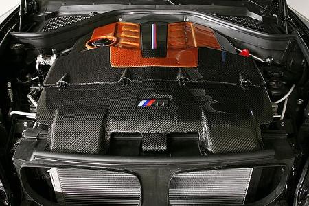 G-Power BMW X5 M Typhoon, Motor