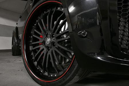 G-Power BMW X5 M Typhoon, Räder