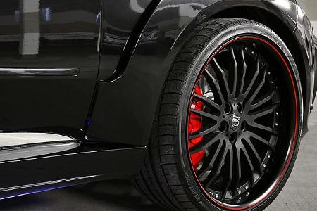 G-Power BMW X5 M Typhoon, Räder