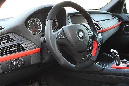 G-Power BMW X5 M Typhoon, Cockpit