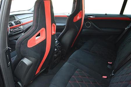 G-Power BMW X5 M Typhoon, Innenraum