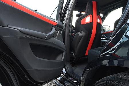 G-Power BMW X5 M Typhoon, Innenraum