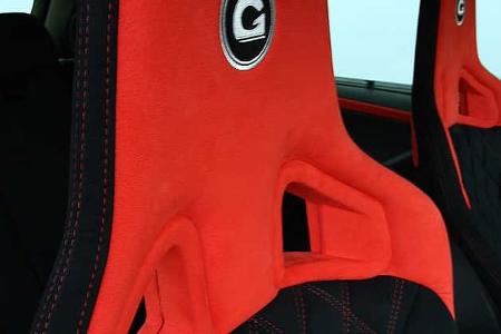 G-Power BMW X5 M Typhoon, Innenraum