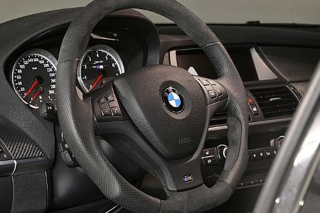 G-Power BMW X5 M Typhoon, Innenraum