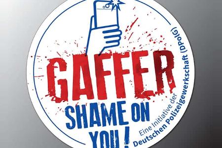Gaffer-Aufkleber