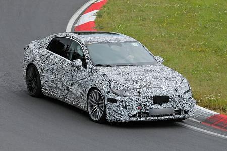 Mercedes C-Klasse EV Elektroauto Erlkönig