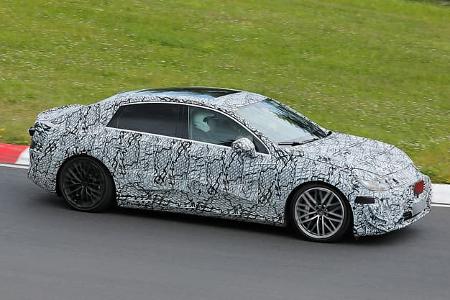 Mercedes C-Klasse EV Elektroauto Erlkönig